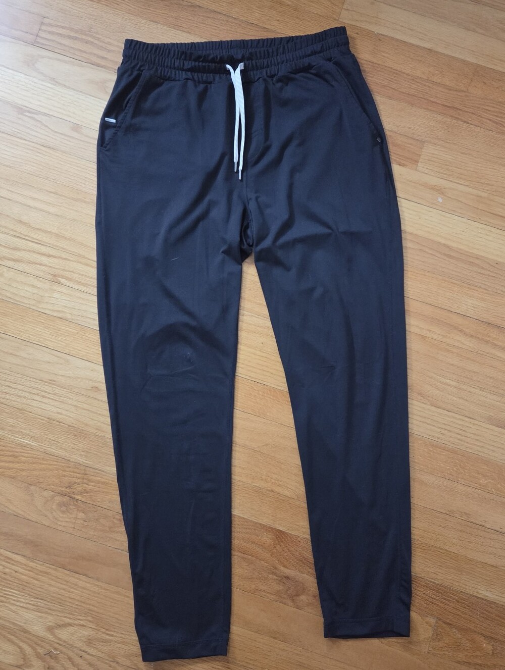 Viouri men's Ponto Performance Pants 30 Waist Black V418